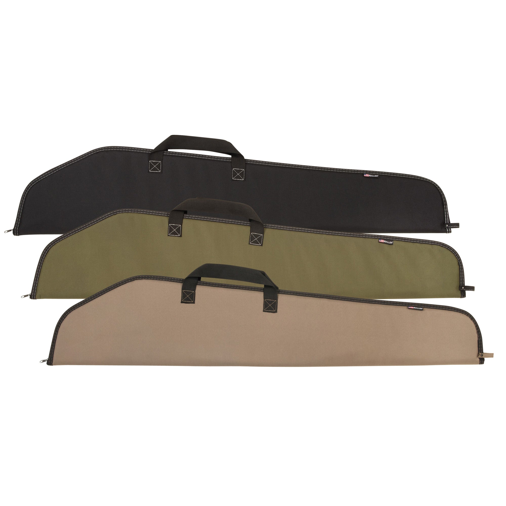Allen Company Durango Rifle Case 46 - Durable Endura Material with Assorted Earthtones