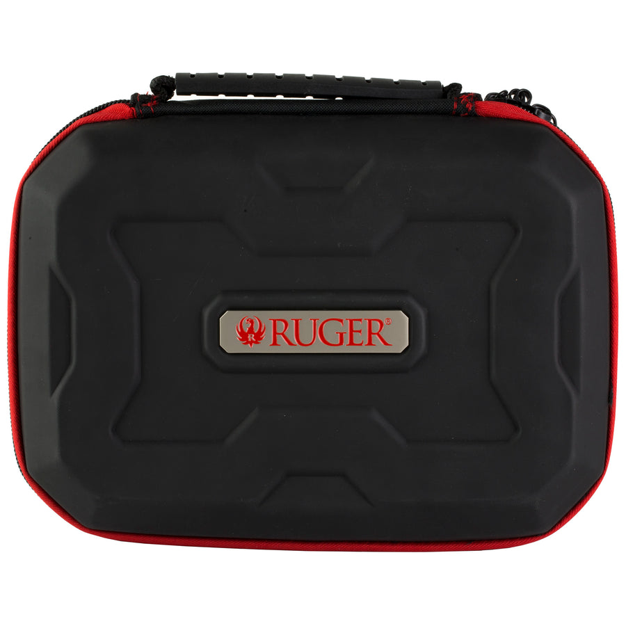 Allen Company Ruger Phoenix Model 27502 Hard-Shell Lockable Pistol Case - 9-inch Black Polyester