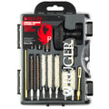 Allen Company Ruger Compact Handgun Cleaning Kit – 15-Piece Gun Cleaning Set with Sturdy Toolbox