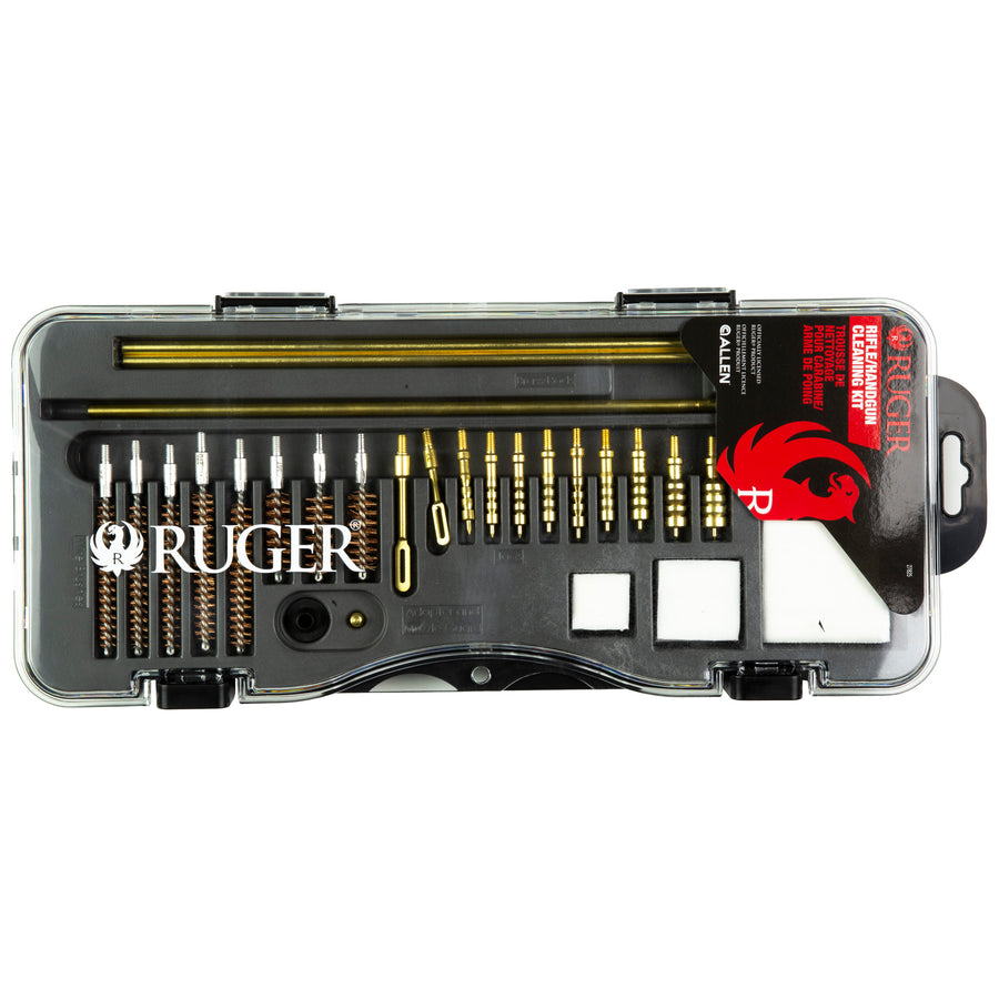 Allen Company Ruger Rifle and Handgun Cleaning Kit - Model 27825
