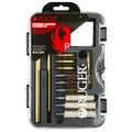 Allen Company Ruger Universal Handgun Cleaning Kit - 18 Piece Toolbox Set for Multiple Calibers