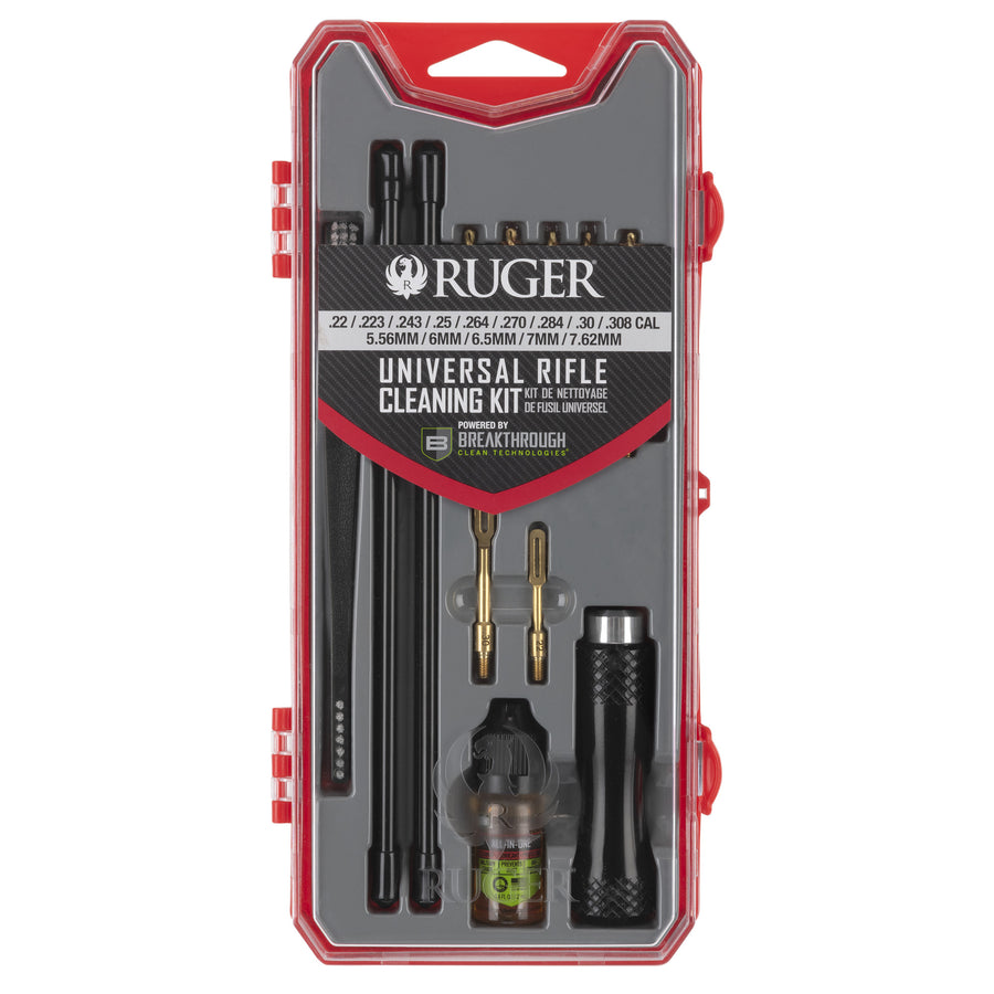 Allen Company Ruger Universal Rifle Cleaning Kit (Part #27877) for Effective Firearm Maintenance