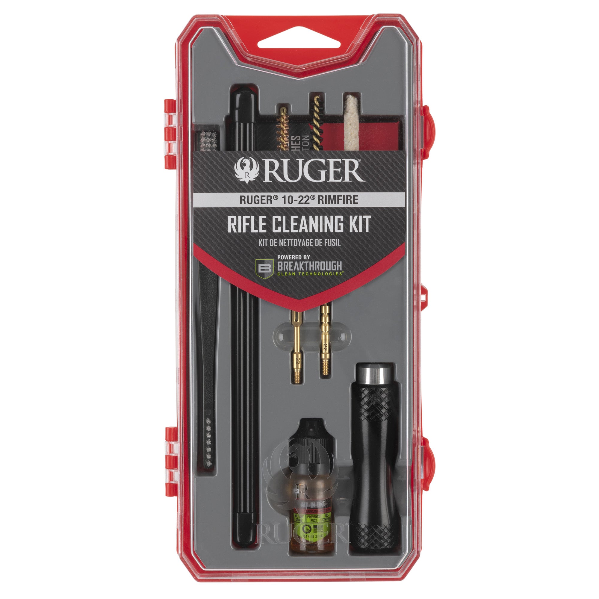 Allen Company Ruger 10/22 Rimfire Cleaning Kit with Breakthrough Clean Technologies