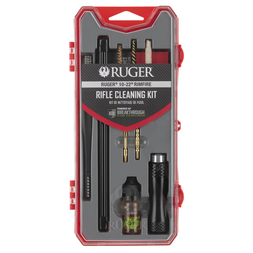 Allen Company Ruger 10/22 Rimfire Cleaning Kit with Breakthrough Clean Technologies