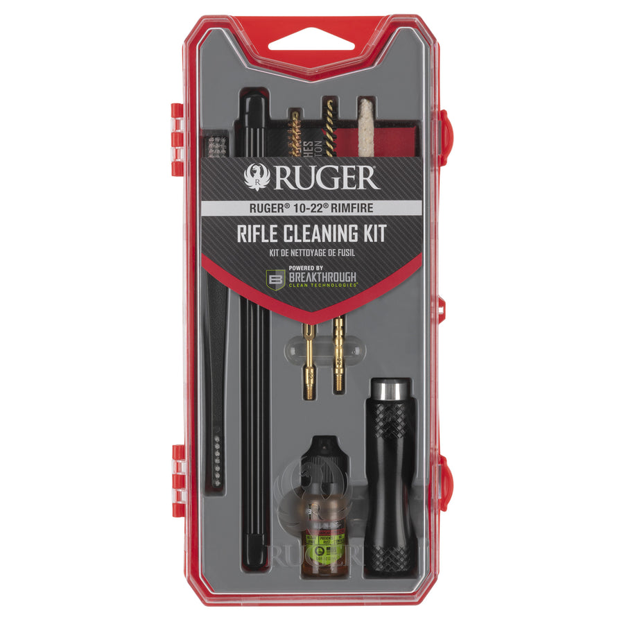 Allen Company Ruger 10/22 Rimfire Cleaning Kit with Breakthrough Clean Technologies
