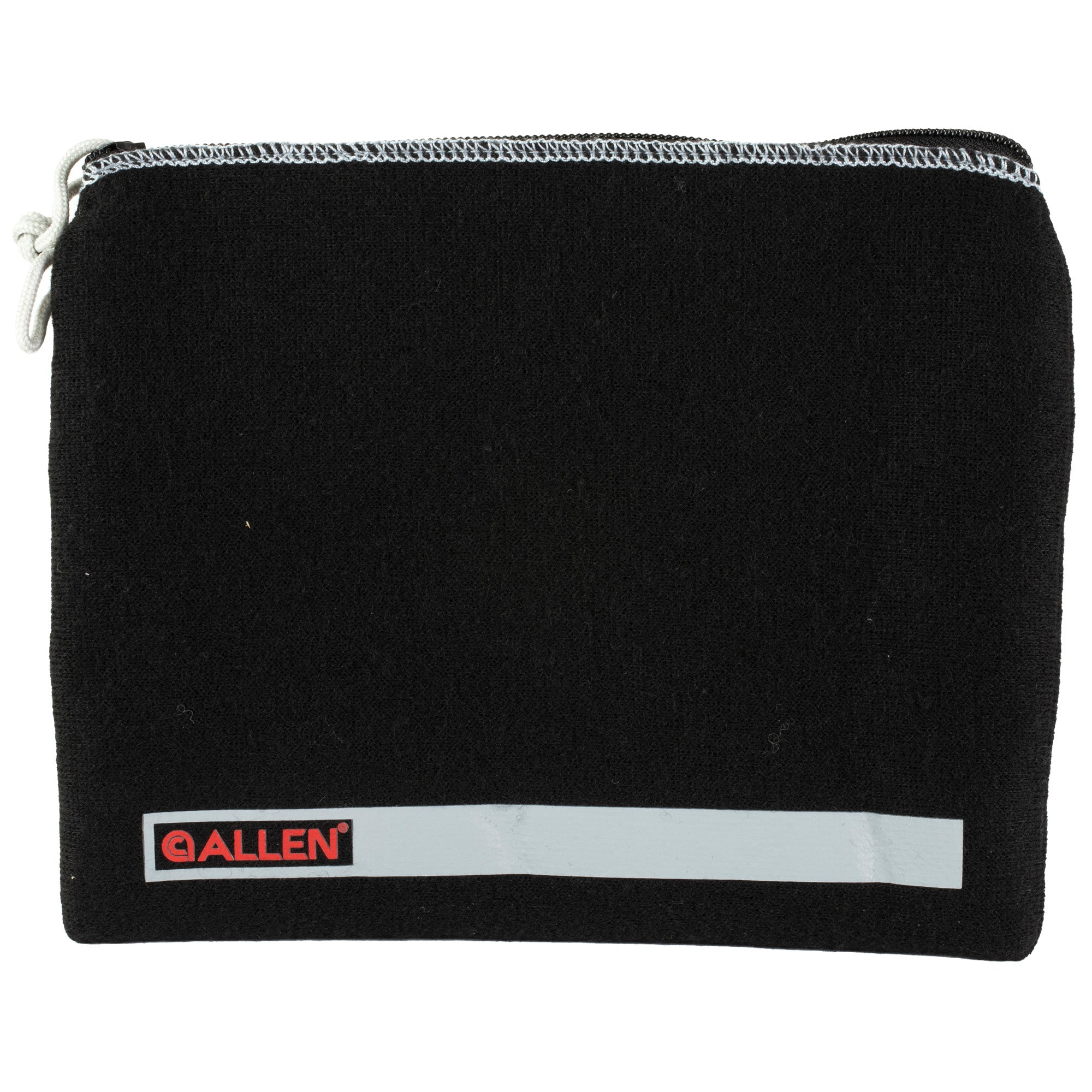 Allen Company Lockable Handgun Storage Pouch 9x7 inches - Black Fleece for Secure and Portable Firearm Storage