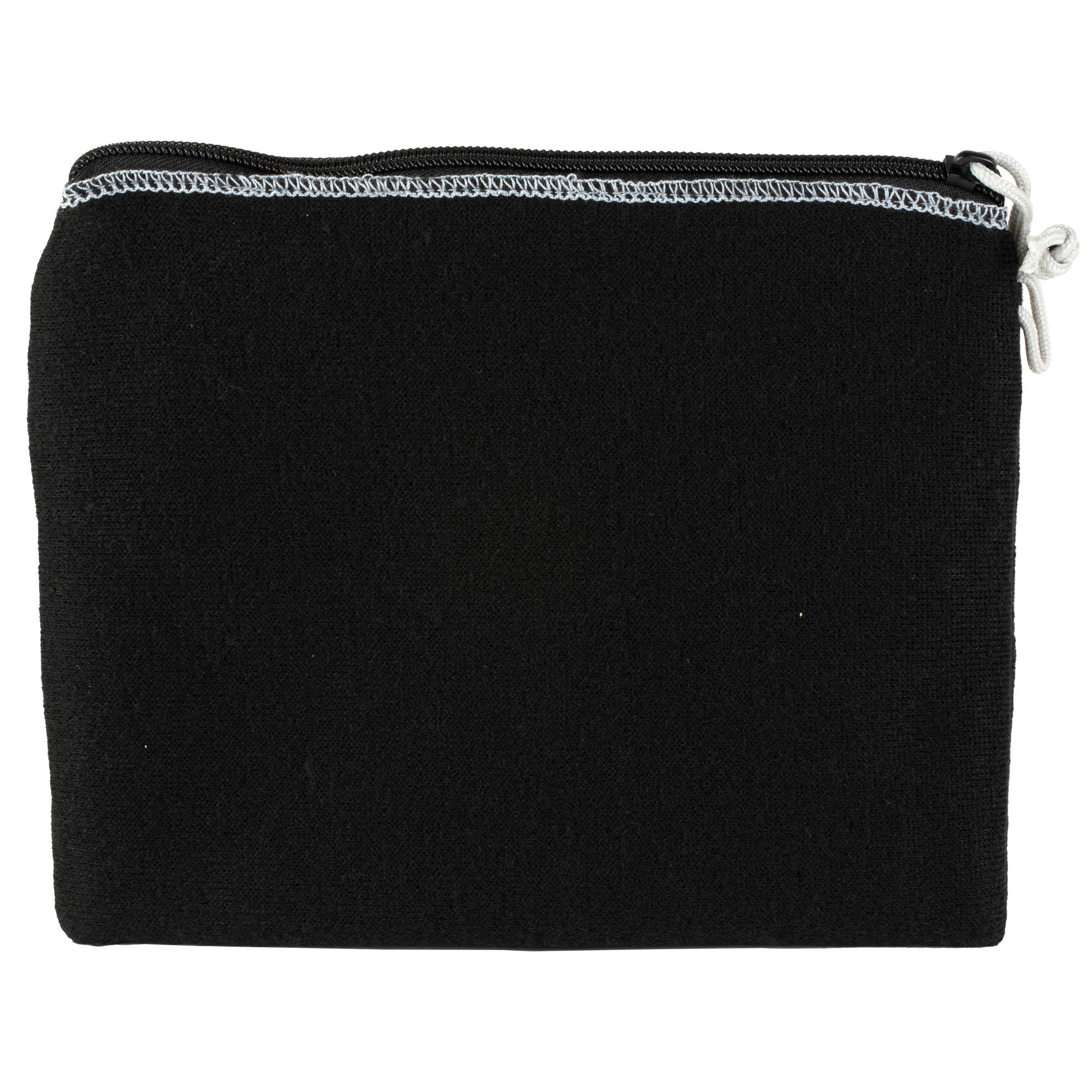 Allen Company Lockable Handgun Storage Pouch 9x7 inches - Black Fleece for Secure and Portable Firearm Storage