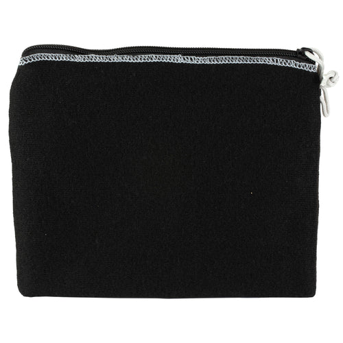 Allen Company Lockable Handgun Storage Pouch 9x7 inches - Black Fleece for Secure and Portable Firearm Storage