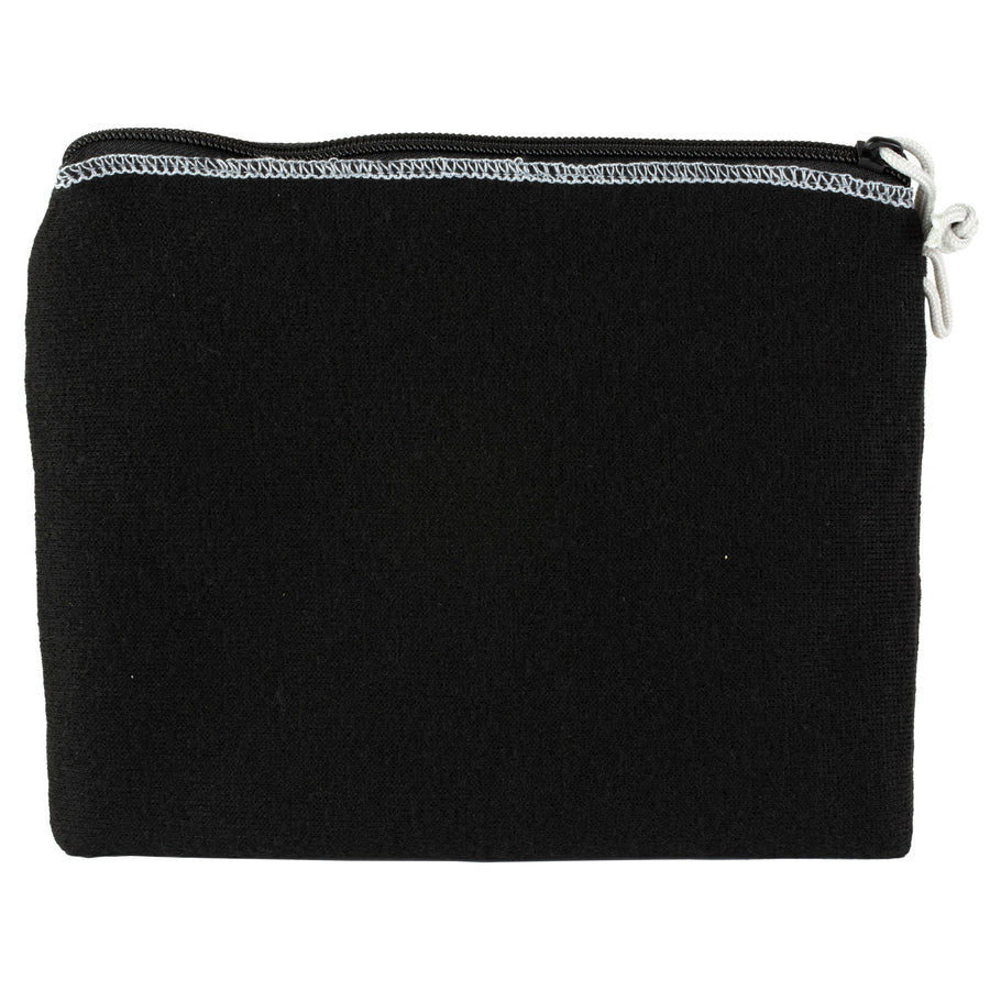Allen Company Lockable Handgun Storage Pouch 9x7 inches - Black Fleece for Secure and Portable Firearm Storage