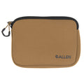 Allen Company Neoprene Pistol Pouch Model 3636 - Compact 7-Inch Gun Case in Black or Flat Dark Earth
