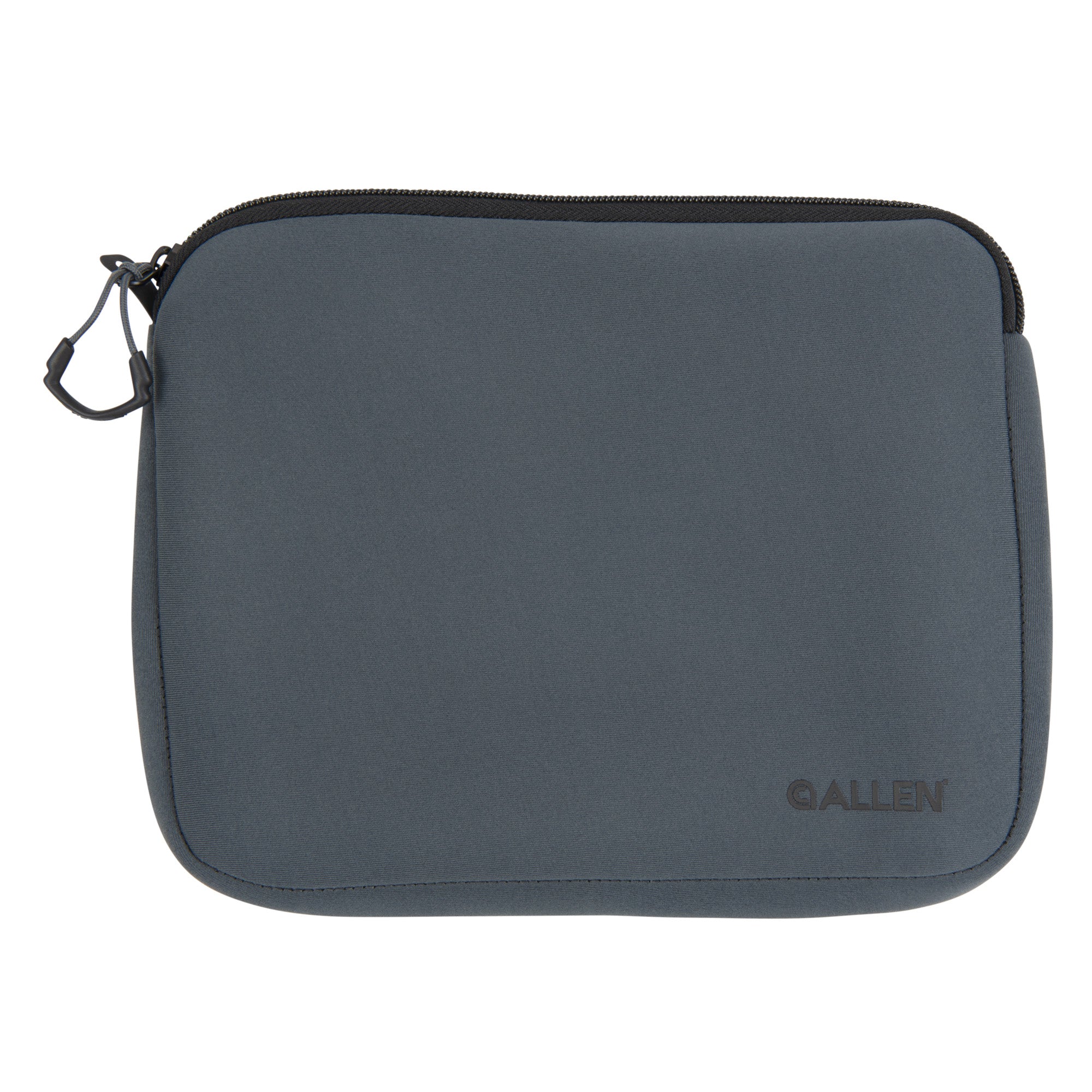 Allen Company Neoprene Pistol Pouch Model 3637 in Charcoal – Compact 9-Inch Pistol Case for Secure Carry