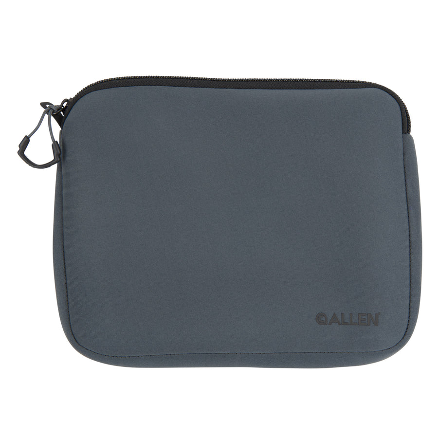 Allen Company Neoprene Pistol Pouch Model 3637 in Charcoal – Compact 9-Inch Pistol Case for Secure Carry