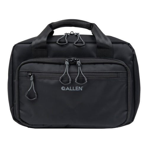 Allen Company Double Pistol Bag Black – Rugged Nylon Pistol Case for Safe Transport