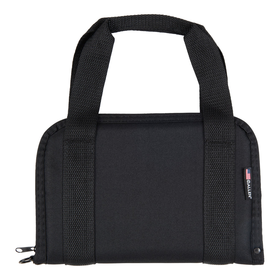 Allen Company Pistol Tote Model 3640 – 11-Inch Nylon Pistol Case in Black
