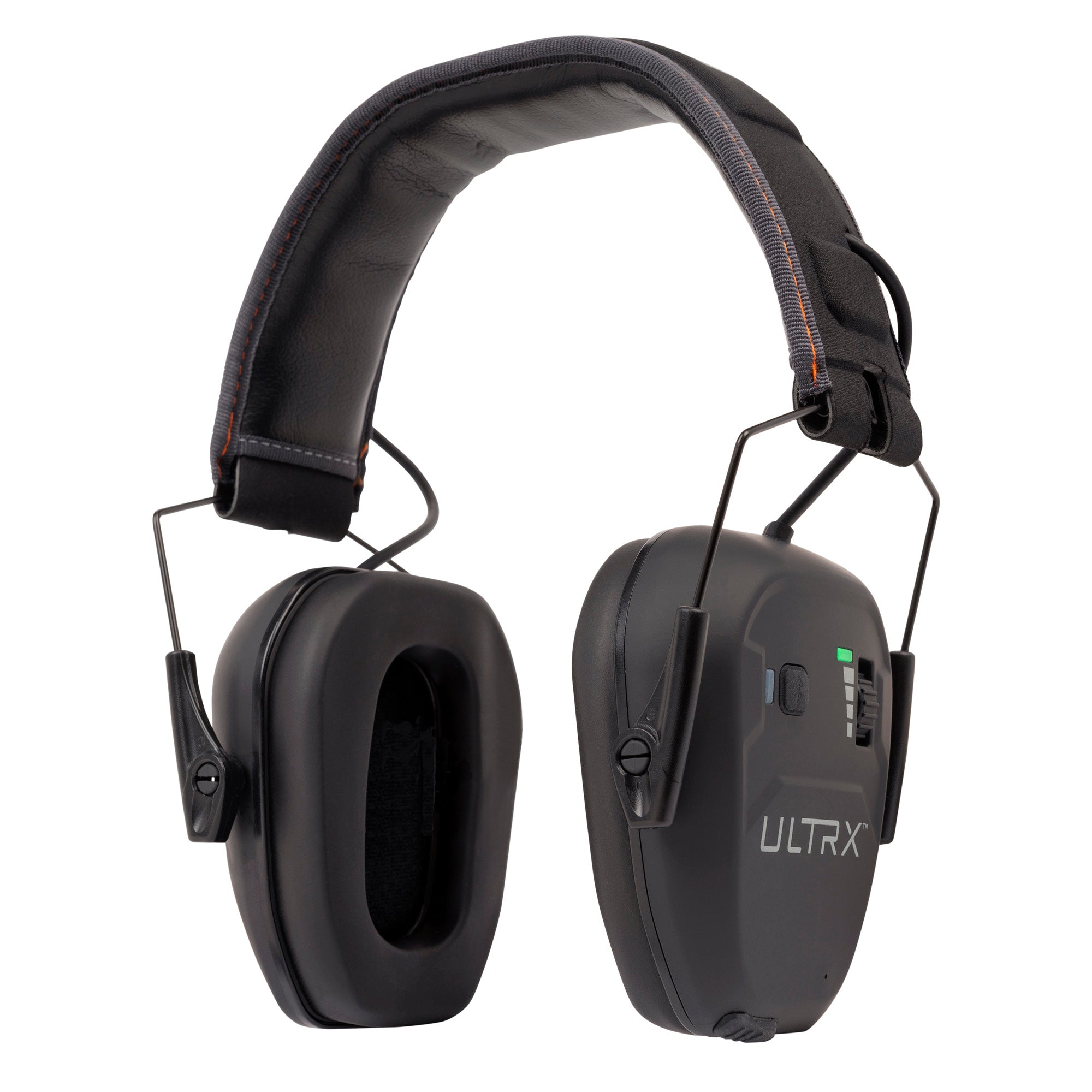 Allen Company ULTRX Bionic BT Electronic Earmuff in Midnight Gray
