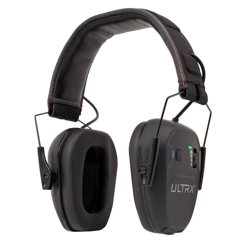 Allen Company ULTRX Bionic BT Electronic Earmuff in Midnight Gray