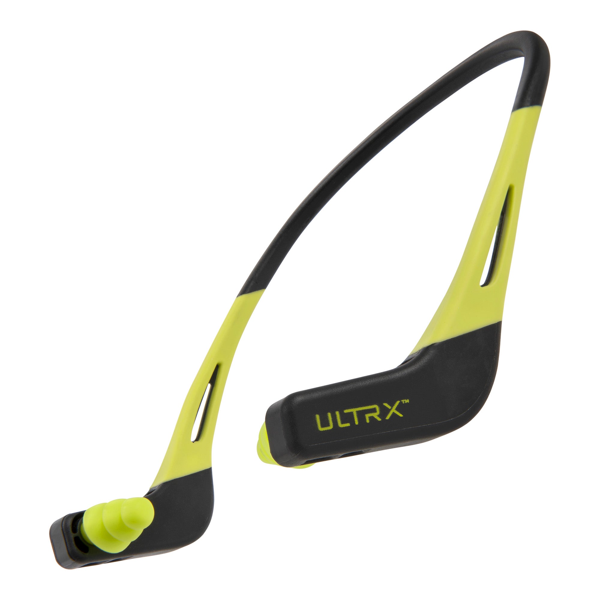 Allen Company ULTRX Wave Banded Ear Plugs - Gray, Hearing and Eye Protection