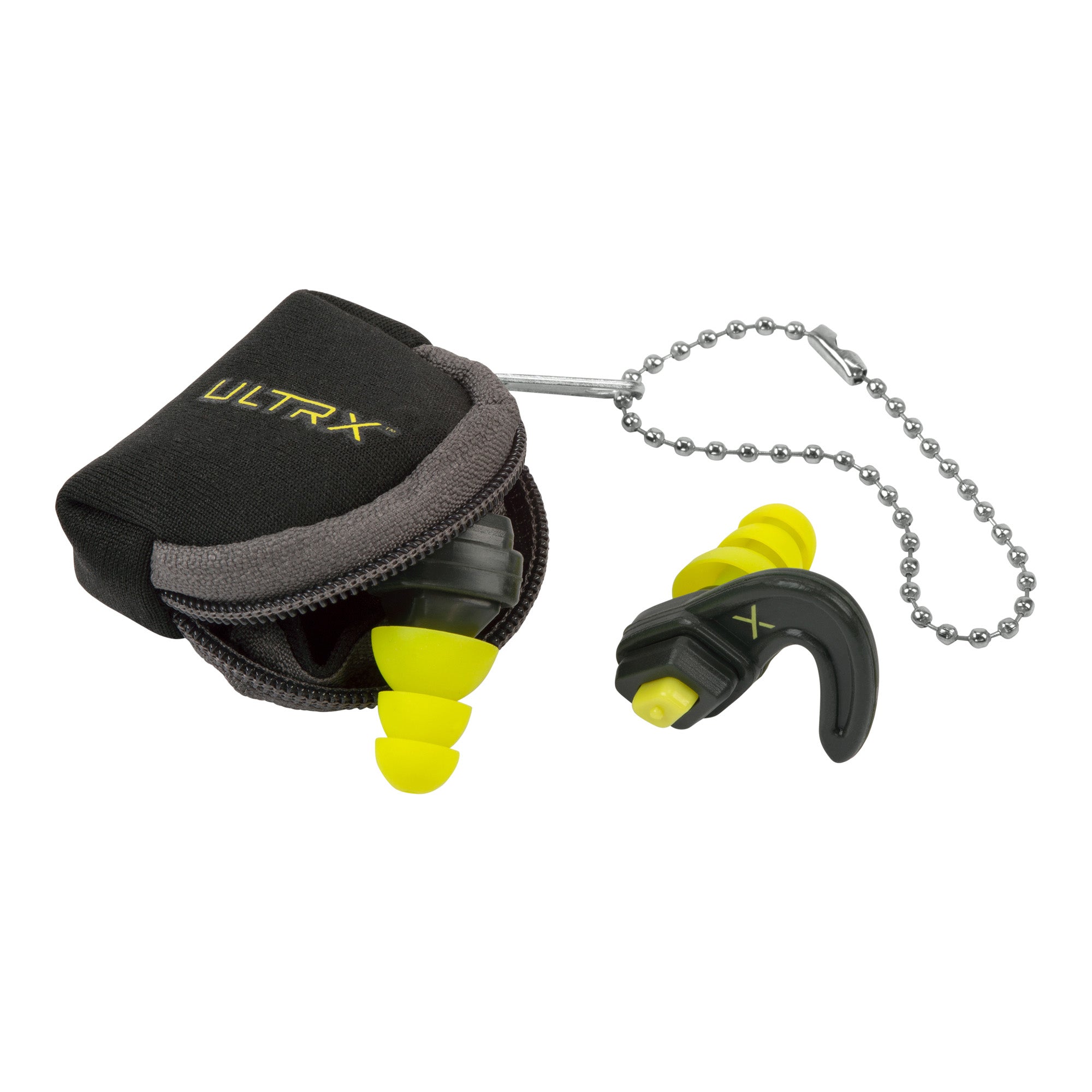 Allen Company ULTRX Shift Adjust Ear Plugs - Gray, Hearing Protection Solution