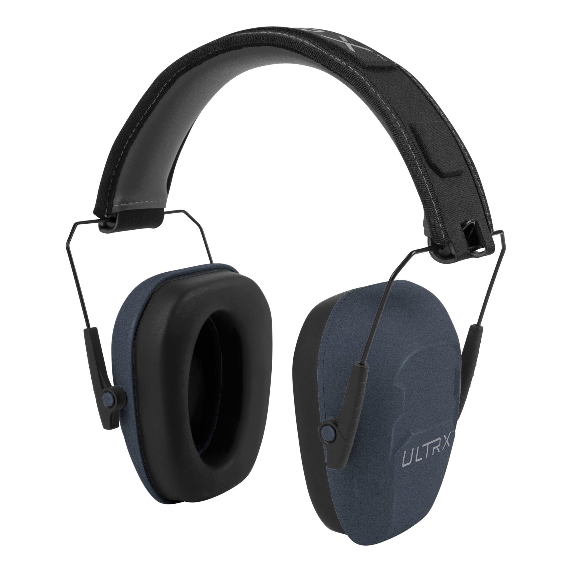 Allen Company ULTRX Shield Passive Earmuffs Navy for Hearing Protection