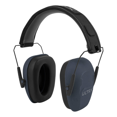 Allen Company ULTRX Shield Passive Earmuffs Navy for Hearing Protection