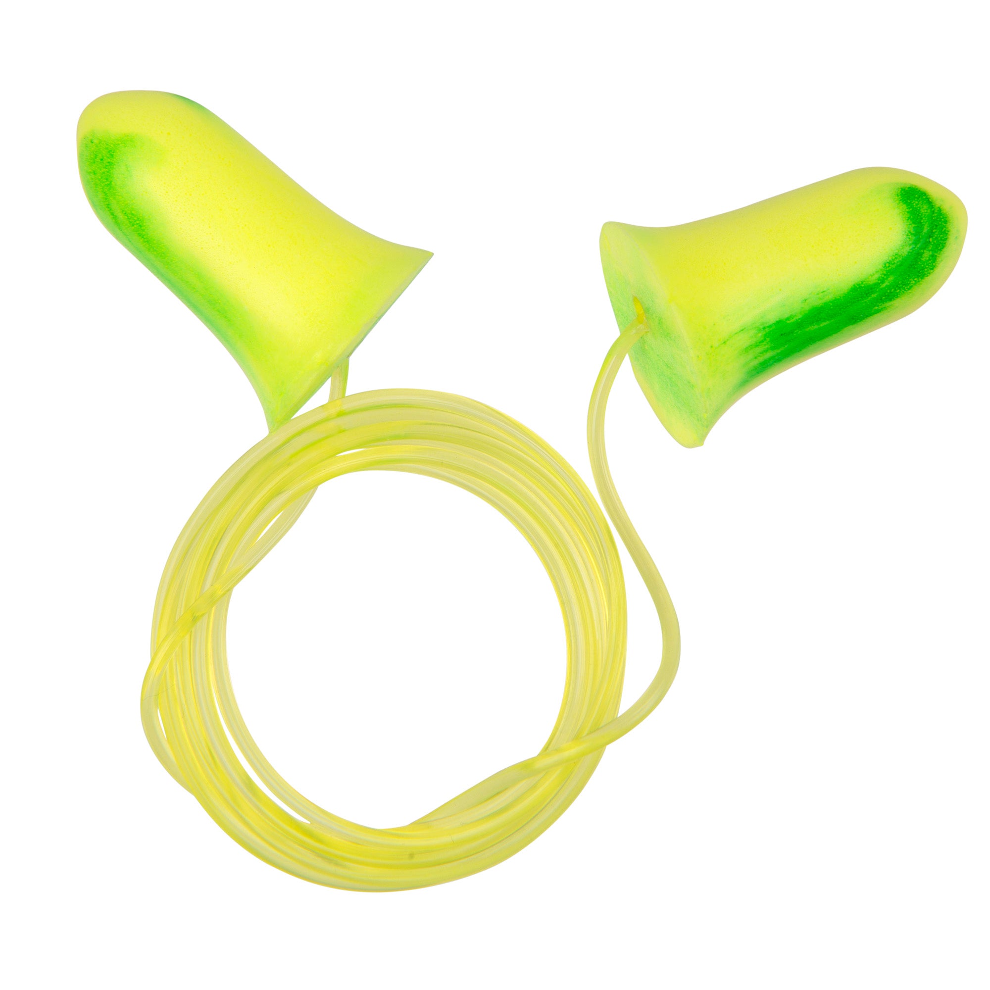 Allen Company ULTRX Corded Foam Ear Plugs – Bright Yellow, Pack of 5