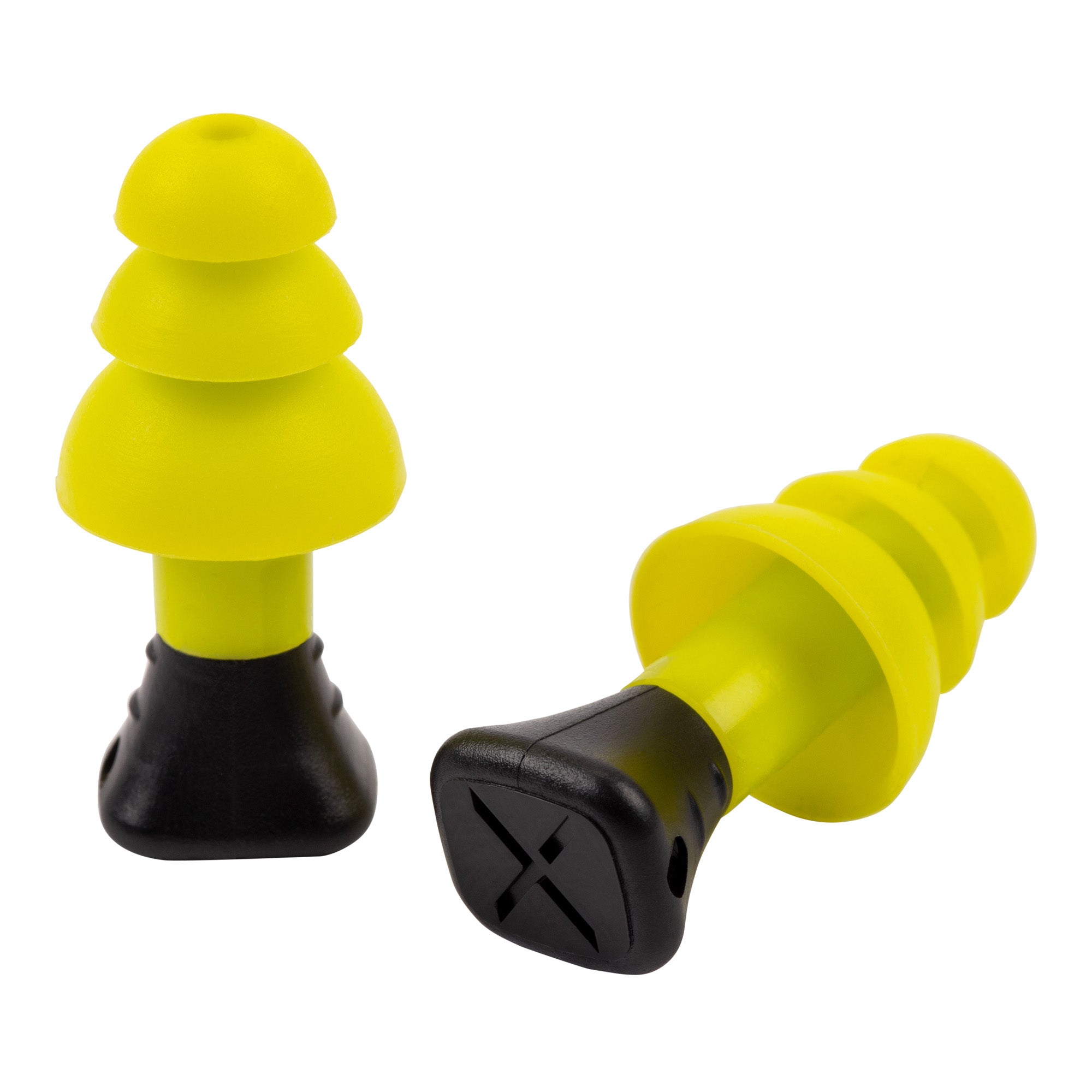Allen ULTRX Silicone Ear Plugs – Yellow, Pack of 5