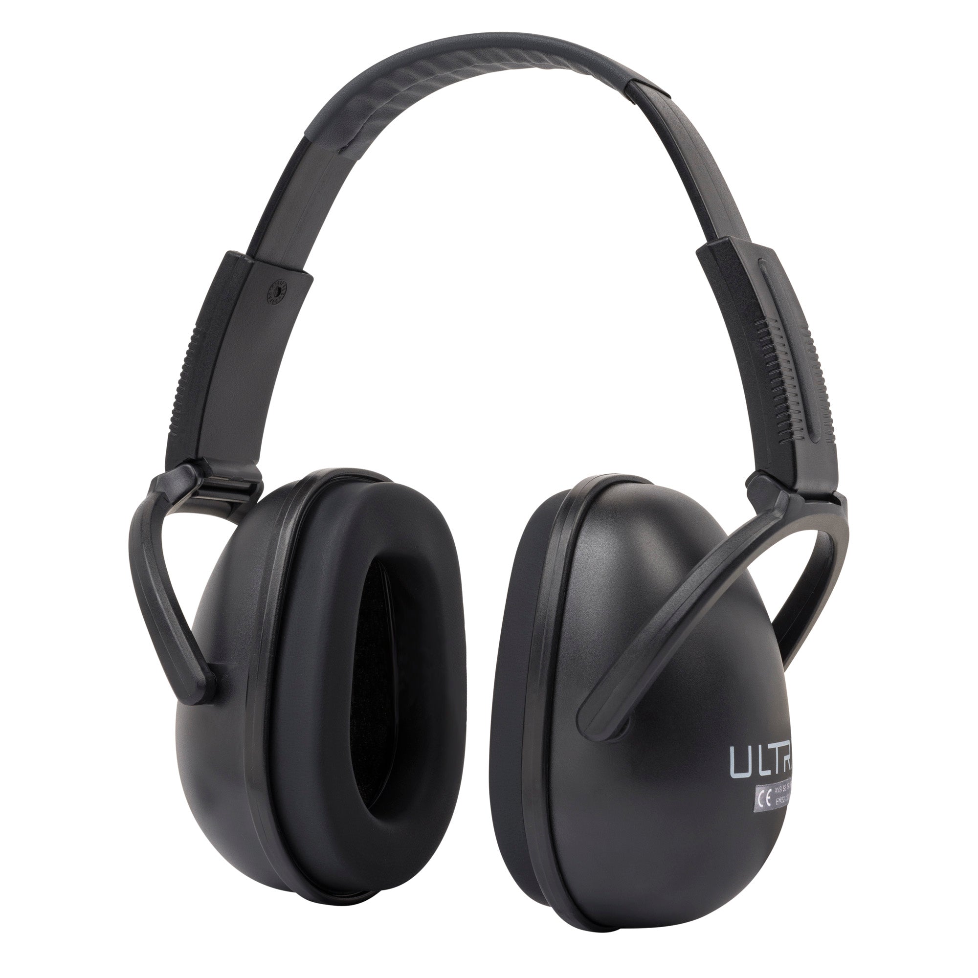 Allen Company ULTRX Sound Blocker Earmuffs – Black