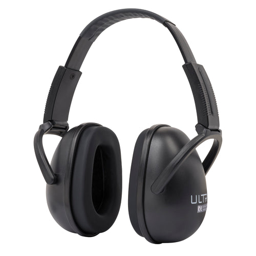 Allen Company ULTRX Sound Blocker Earmuffs – Black