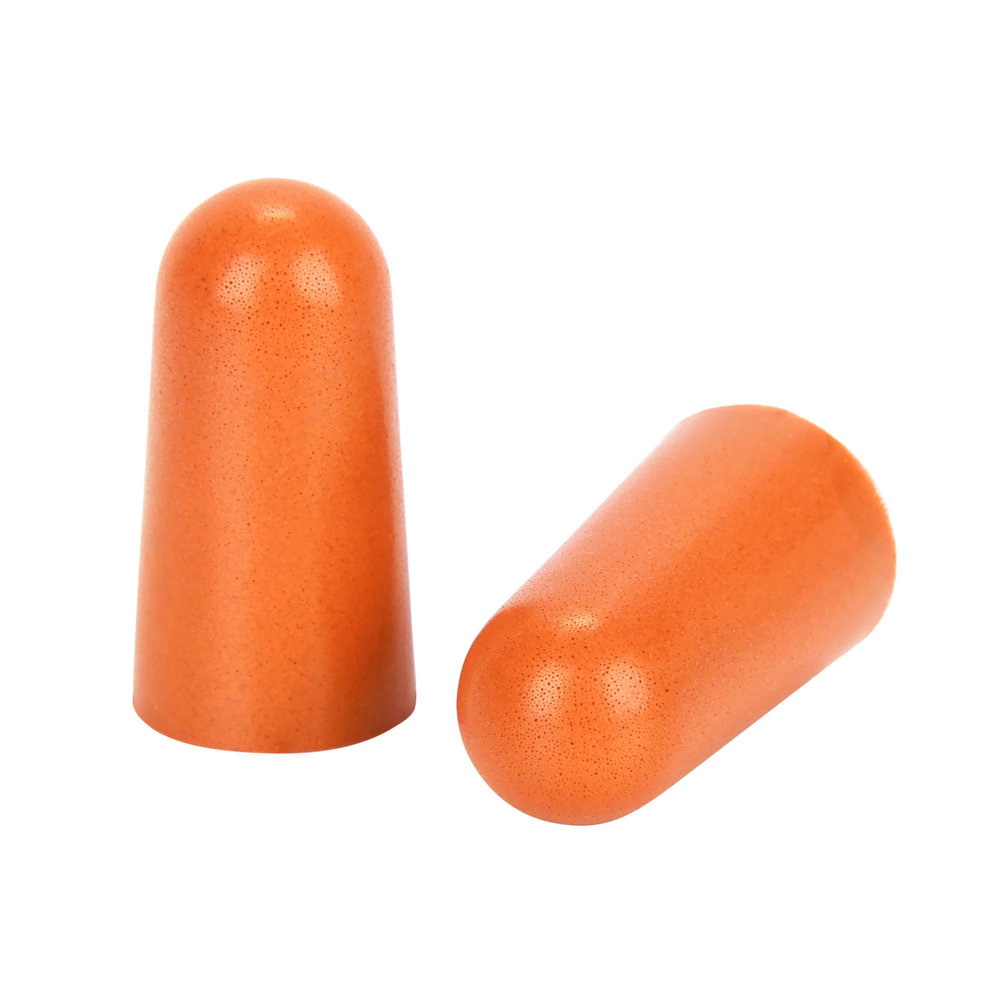 Allen ULTRX Foam Ear Plugs Orange - 50 Pair for Hearing Protection and Noise Reduction