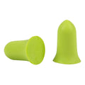 Allen Company ULTRX Foam Ear Plugs in Lime Green, Pack of 6 Pairs