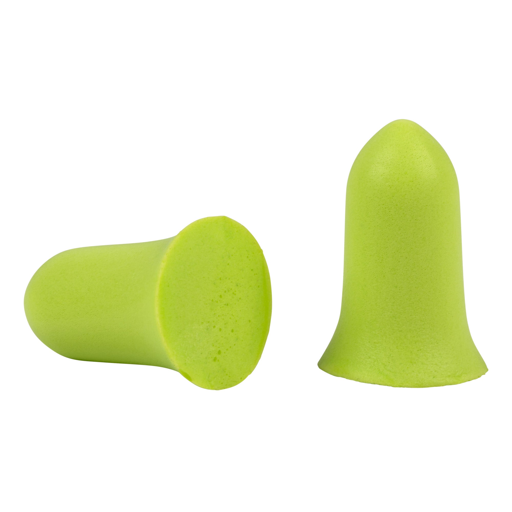 Allen Company ULTRX Foam Ear Plugs in Lime Green, Pack of 6 Pairs