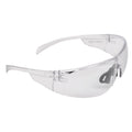 Allen Company ULTRX Clear Safety Glasses – Impact-Resistant Eye Protection with Clear Lenses