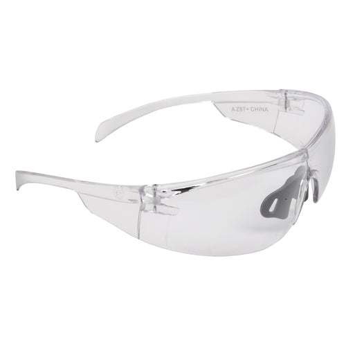 Allen Company ULTRX Clear Safety Glasses – Impact-Resistant Eye Protection with Clear Lenses