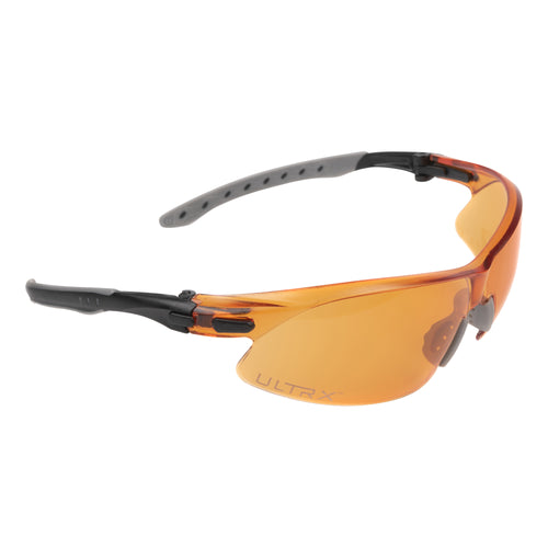 Allen Company ULTRX Keen Safety Glasses with Amber Lens - Model ULTRX