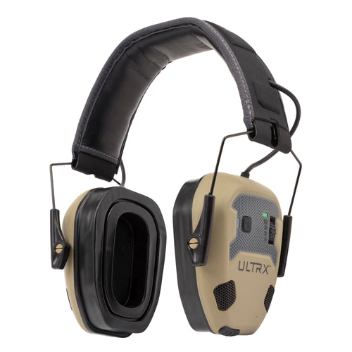 Allen Company ULTRX Bionic Fuse BT FDE Electronic Earmuff for Hearing Protection