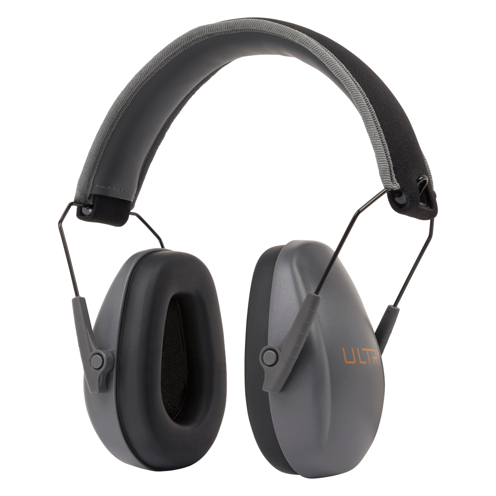 Allen Company ULTRX Slim Profile Gray Earmuffs for Hearing Protection