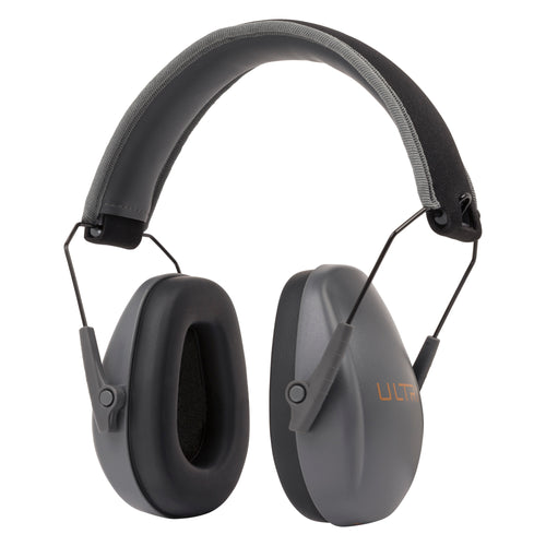 Allen Company ULTRX Slim Profile Gray Earmuffs for Hearing Protection