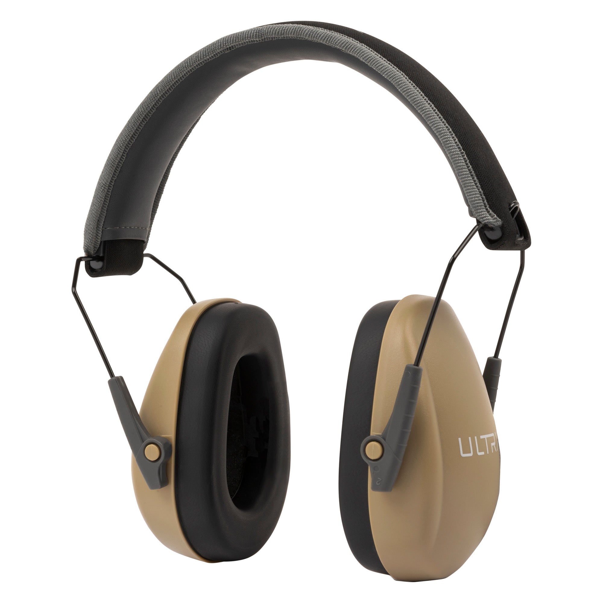 Allen Company ULTRX Slim Profile Hearing Protection Muff in Taupe