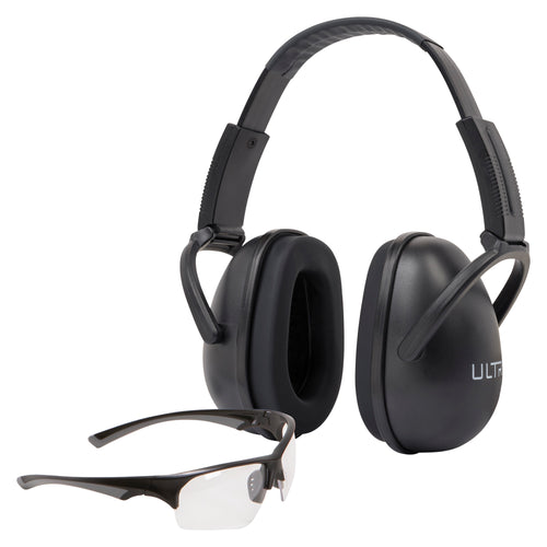 Allen Company ULTRX Blocker Ear and Eye Combo Hearing and Eye Protection