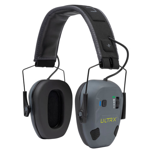 Allen Company ULTRX Bionic Fuse Ion Bluetooth Electronic Earmuff - Slate