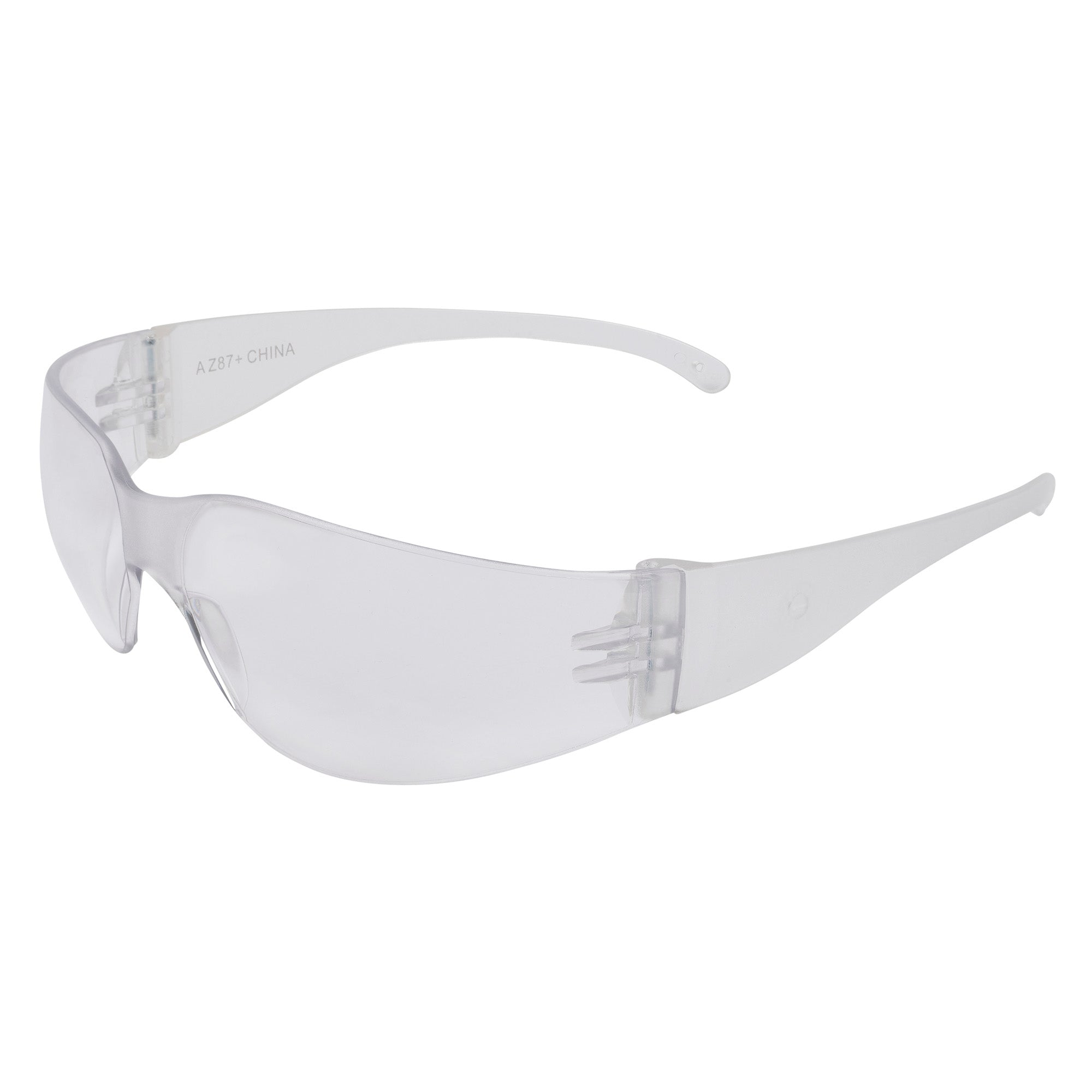 Allen Company ULTRX Cinder Safety Glasses with Clear Polycarbonate Lenses