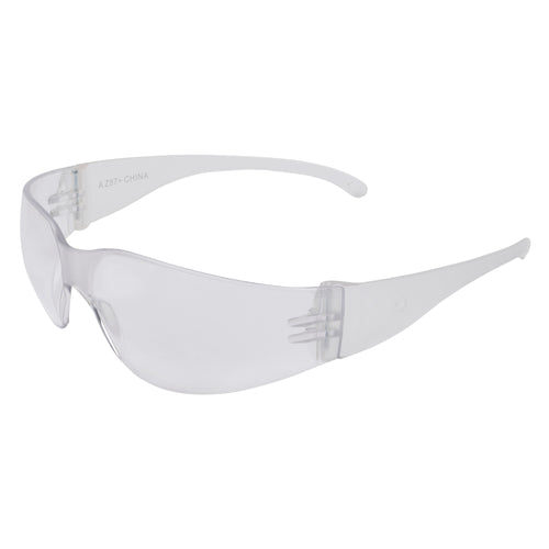 Allen Company ULTRX Cinder Safety Glasses with Clear Polycarbonate Lenses