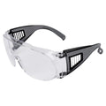 Allen Company ULTRX Fit Over Safety Glasses - Clear, Impact-Resistant Polycarbonate Lenses with Ventilated Temples