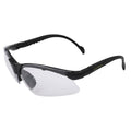 Allen Company ULTRX Verse Safety Glasses Clear - High-Impact Polycarbonate Lenses with Adjustable Fit