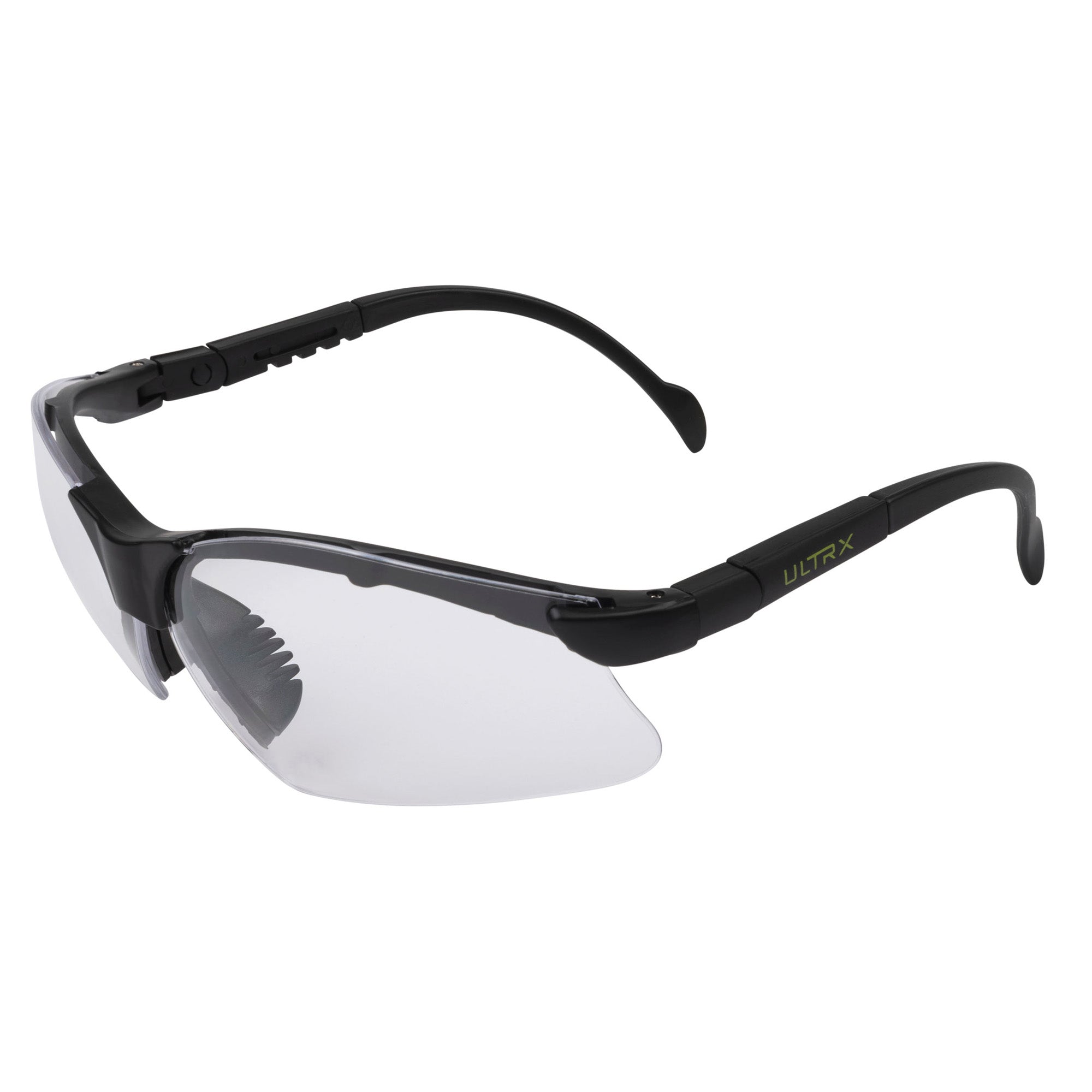 Allen Company ULTRX Verse Safety Glasses Clear - High-Impact Polycarbonate Lenses with Adjustable Fit
