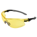 Allen Company ULTRX Keen Safety Glasses in Yellow – Impact-Resistant Eye Protection