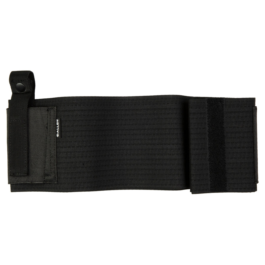 Allen Company Hideout Belly Band Holster for Concealed Carry - Adjustable Elastic Waistband, Ambidextrous Design, Black