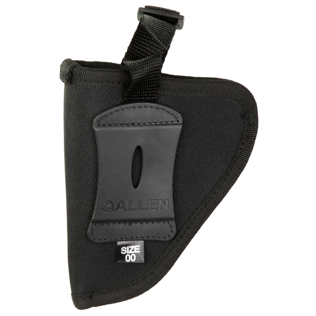 Allen Company Cortez Nylon Holster for Right-Handed Carry - Black, Model 44800