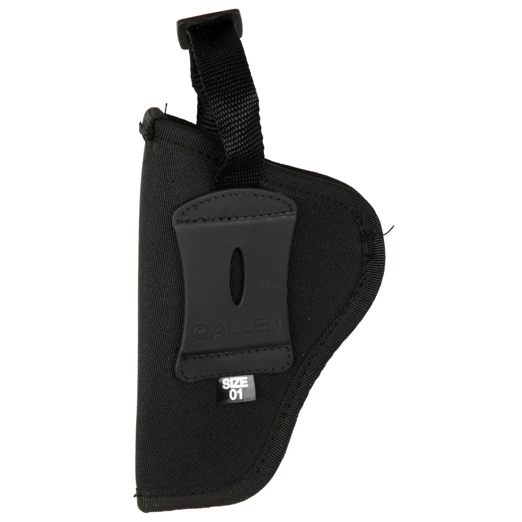 Allen Company Cortez Nylon Outside Waistband Holster for Right-Handed Use
