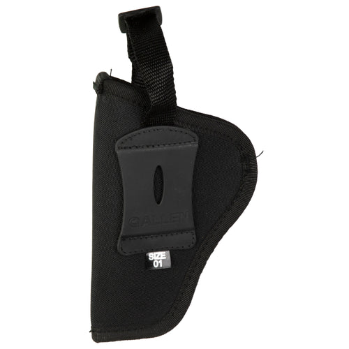 Allen Company Cortez Nylon Outside Waistband Holster for Right-Handed Use